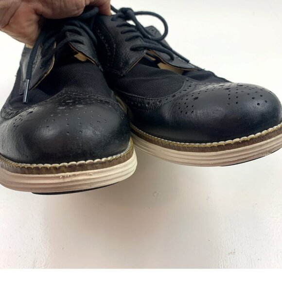 Cole Haan Grand OS Wingtip Oxford Shoes Men's 9.5 - Picture 6 of 10